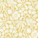 Funky Floral - Yellow inverted