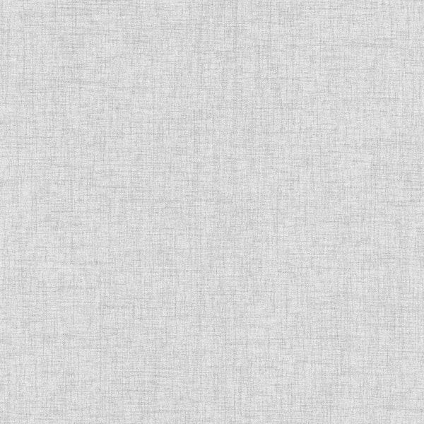 Soft Grey Linen Crosshatch Texture