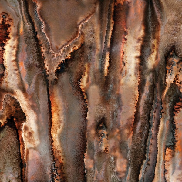 Warm Brown Agate Stone