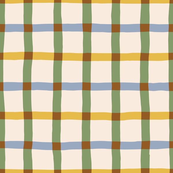 Casual Plaid Cabincore