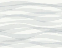 layered waves - grey tapete