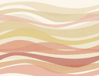 abstract layered desert wallpaper