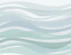 abstract layered ocean