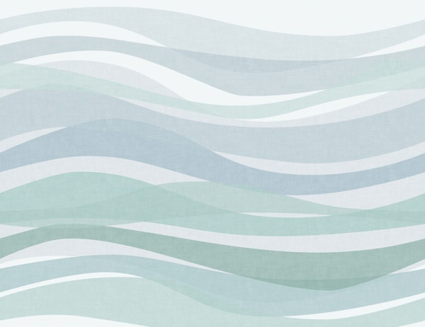 abstract layered ocean