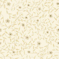 Neutral Beige Botanical Floral Vine wallpaper