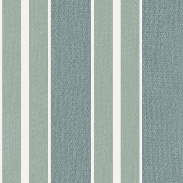 Sintra Wool Stripe in Blue Willow