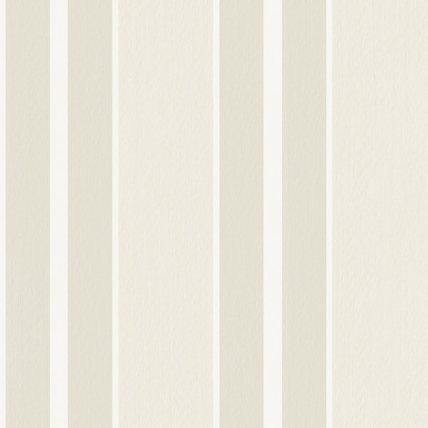 Sintra Wool Stripe in Chalk Dust