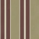 Sintra Wool Stripe in Firebrick