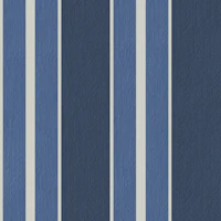 Sintra Wool Stripe in Lighthouse Blue tapeta