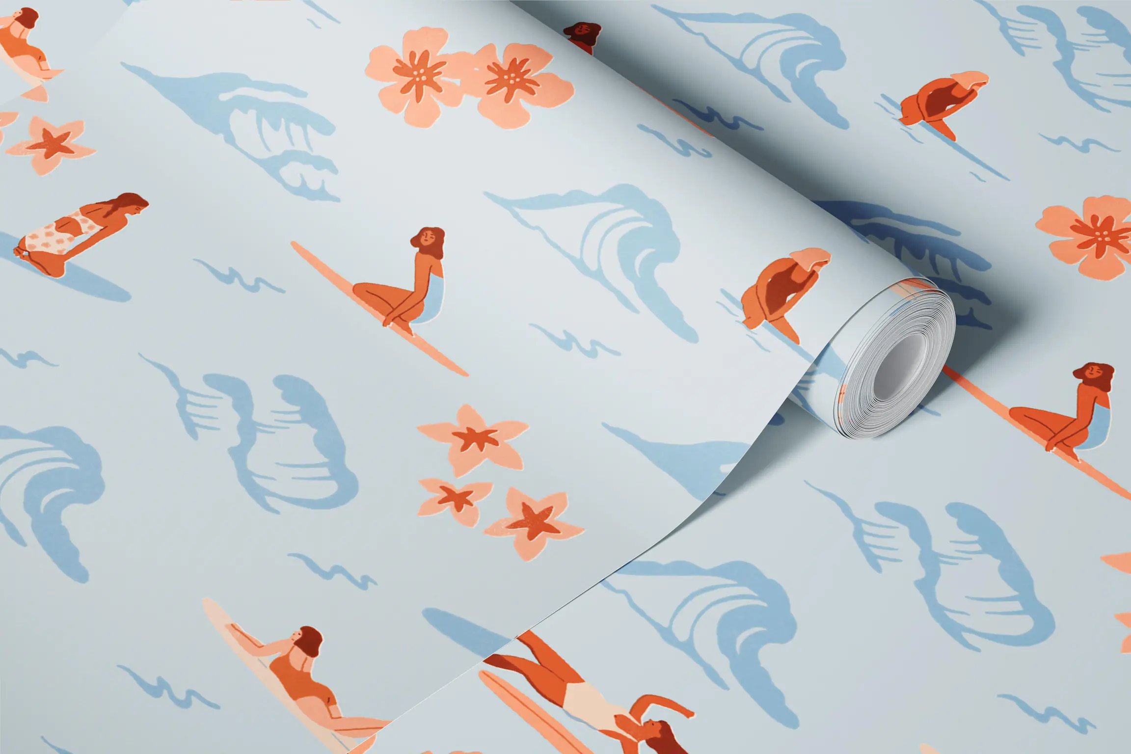 wallpaper roll