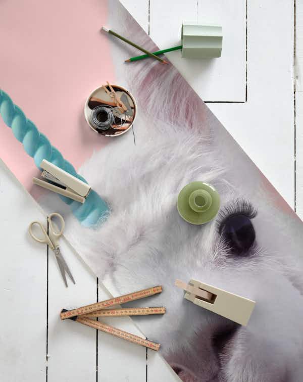 ALPACA UNICORN wallpaper roll