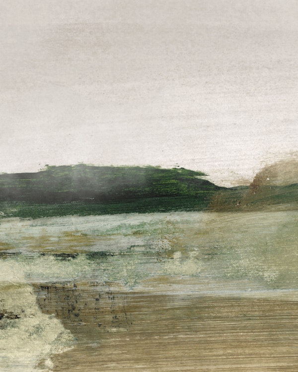 Olive Green Lake Shore