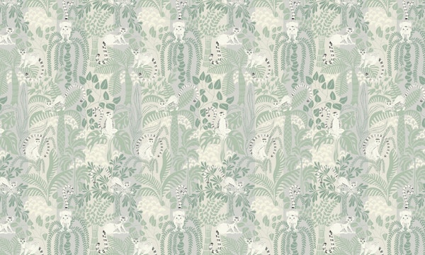 Sage Green Jungle Lemurs