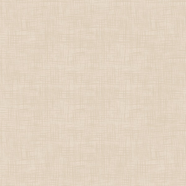 Ivory Crosshatch Linen Texture