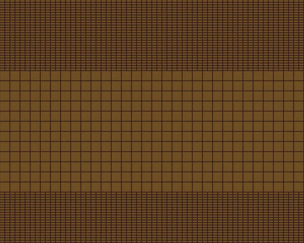 Modern Grid Paneling – Cocoa Brown