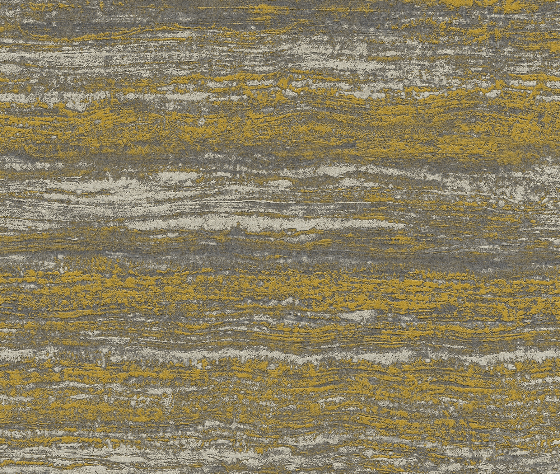 Buy Melange grey mustard wallpaper - Free shipping