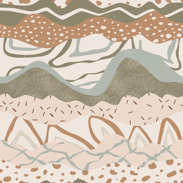 Organic Modern Abstract Sediment Earth Layers