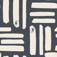 Textured Lines Charcoal Preppy Stripes wallpaper