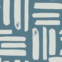 Textured Lines Blue Gray Preppy Stripes wallpaper