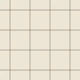 Minimal Squares Tile - Cream and Taupe