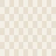 Soft Ivory Checker Grid