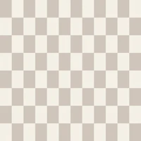 Soft Taupe Checkered Grid tapeta