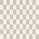 Soft Taupe Checkered Grid