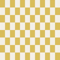 Ivory And Mustard Yellow Checks tapeta