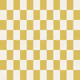 Ivory And Mustard Yellow Checks