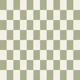 Ivory And Sage Green Checks