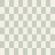 Ivory Sage Green Large Checker Pattern
