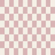 Ivory and Blush Large Checks