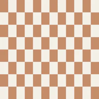 Ivory and Clay Grid Squares tapeta