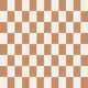 Ivory and Clay Grid Squares