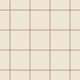 Minimal Squares Tile - Cream and Terracotta