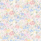 Soft Pastel Wildflowers Meadow Blush