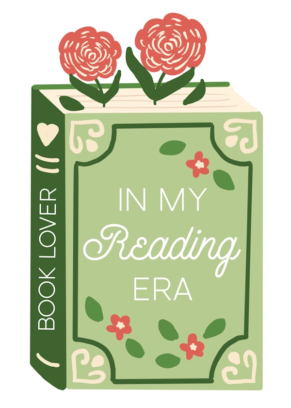Book Lover Reading Era