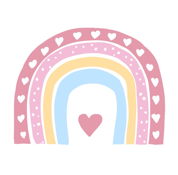 Pastel Rainbow Nursery