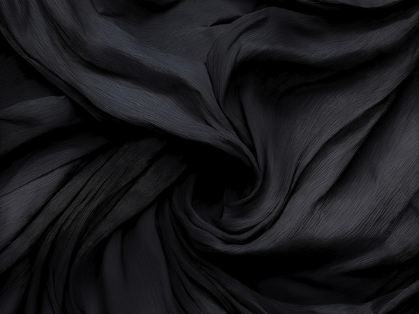 Black Silk Surface