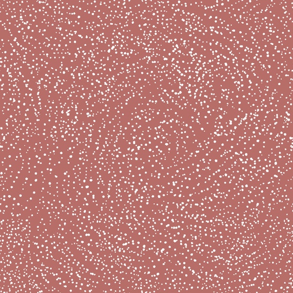 Terracotta Dusty Speckles Background