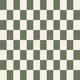 Ivory Olive Checkered Grid