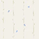 Sky blue butterflies green stripe