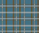 Dusty blue and brown plaid grid stripes
