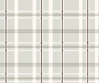 Ivory taupe windowpane check lines tapet