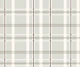 Ivory taupe windowpane check lines