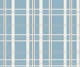 Dusty blue ivory checkered stripes