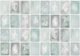 Seafoam Green Pale Watercolor Tiles Large