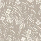 Wildflower Sprigs & Florals - Taupe