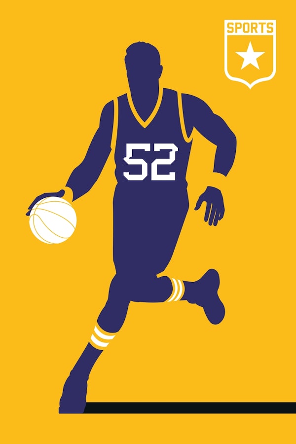 Basketball Yellow