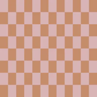Soft Blush Pink Tan Grid Tiles tapet